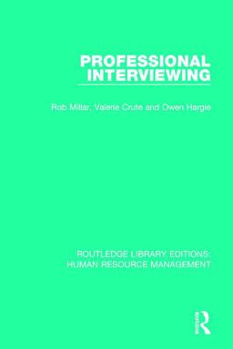 Professional Interviewing Professional Interviewing