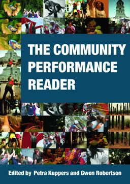Community Performance Reader  9780415392310 Front Cover
