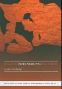 Peace in International Relations A New Agenda  9780415394208 Front Cover