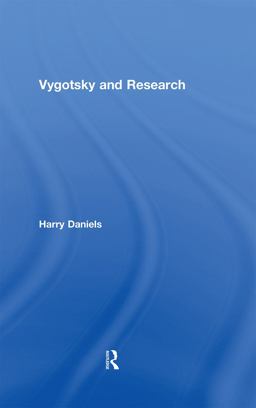 Vygotsky and Research  9780415395922 Front Cover