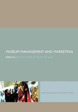 Museum Management and Marketing  9780415396295 Front Cover