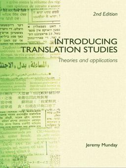 Introducing Translation Studies Theories and Applications 2nd 9780415396936 Front Cover