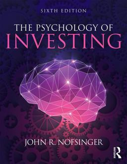 Psychology of Investing 6th 9780415397575 Front Cover
