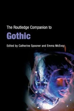 Routledge Companion to Gothic  9780415398435 Front Cover