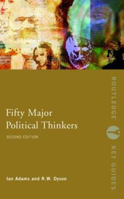 Fifty Major Political Thinkers