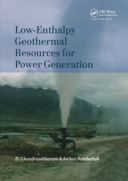 Low-Enthalpy Geothermal Resources for Power Generation  9780415401685 Front Cover