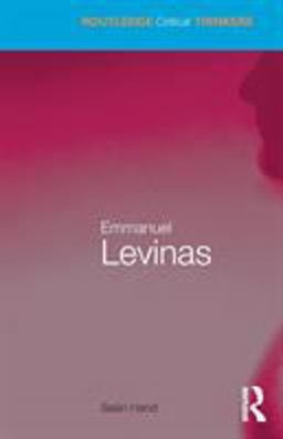 Emmanuel Levinas  9780415402750 Front Cover