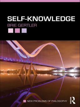 Self-Knowledge  9780415405263 Front Cover