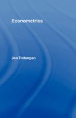 Econometrics  9780415407090 Front Cover