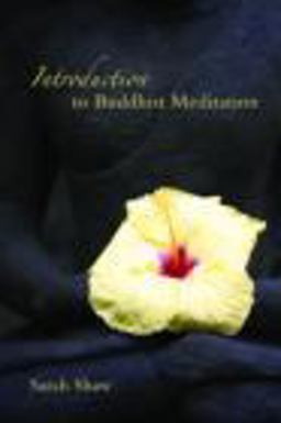 Introduction to Buddhist Meditation  9780415409001 Front Cover