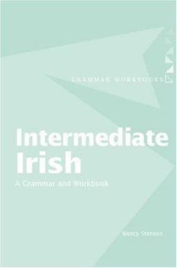 Intermediate Irish: a Grammar and Workbook  9780415410427 Front Cover