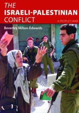 Israeli-Palestinian Conflict A People's War  9780415410434 Front Cover