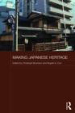 Making Japanese Heritage  9780415413145 Front Cover