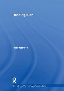 Reading Bion  9780415413329 Front Cover