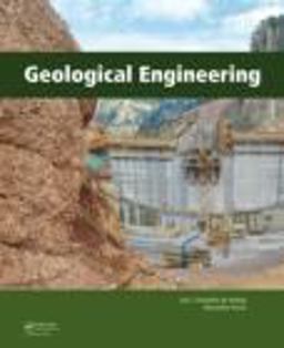 Geological Engineering  9780415413527 Front Cover