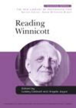 Reading Winnicott  9780415415958 Front Cover