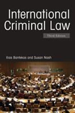 International Criminal Law 3rd 9780415418454 Front Cover