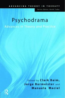 Psychodrama Advances in Theory and Practice  9780415419147 Front Cover
