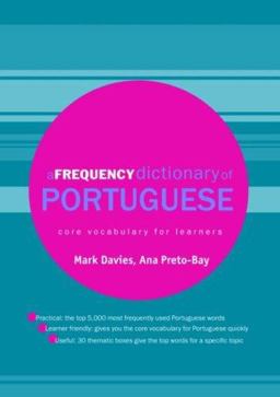 Frequency Dictionary of Portuguese  9780415419970 Front Cover