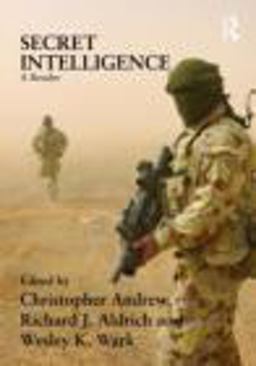 Secret Intelligence A Reader  9780415420242 Front Cover