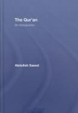 Qur'an An Introduction  9780415421256 Front Cover