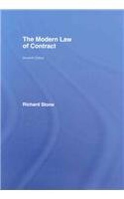 The Modern Law of Contract 7/E