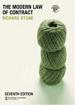 The Modern Law of Contract