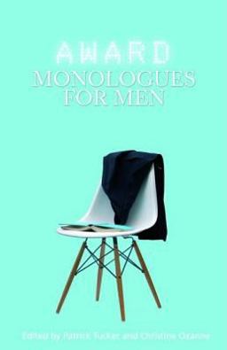 Award Monologues for Men  9780415428385 Front Cover
