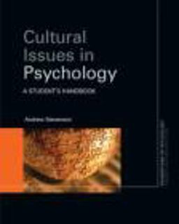 Cultural Issues in Psychology