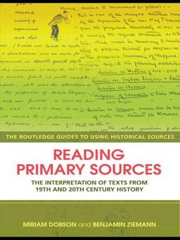 Reading Primary Sources