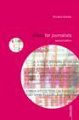 Ethics for Journalists 2nd 9780415430760 Front Cover