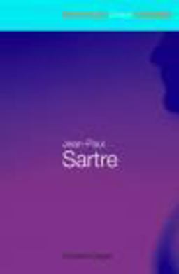 Jean-Paul Sartre  9780415435659 Front Cover
