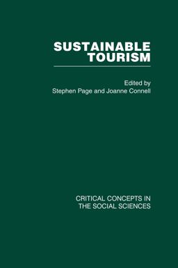 Sustainable Tourism