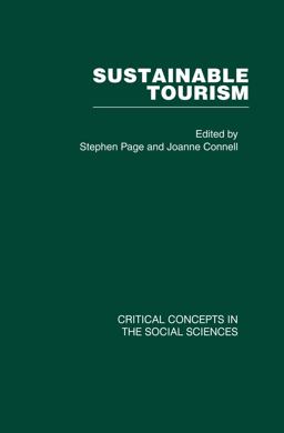 Sustainable Tourism
