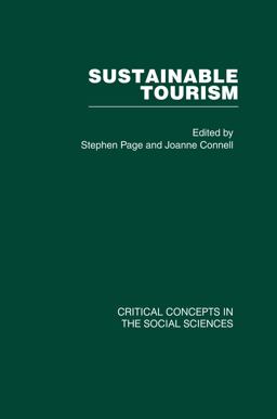 Sustainable Tourism
