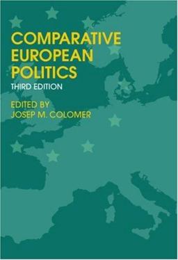 Comparative European Politics 3rd 9780415437561 Front Cover