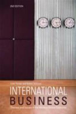 International Business Themes and Issues in the Modern Global Economy 2nd 9780415437646 Front Cover