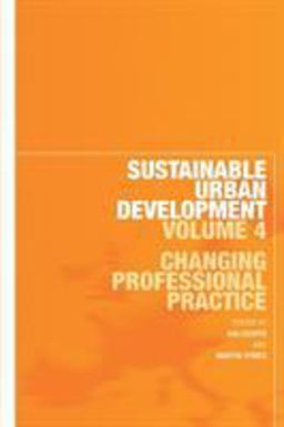 Sustainable Urban Development Volume 4