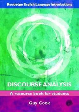 Discourse Analysis