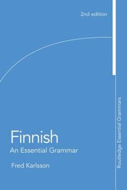 Finnish 2nd 9780415439145 Front Cover