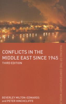 Conflicts in the Middle East Since 1945 3rd 9780415440172 Front Cover