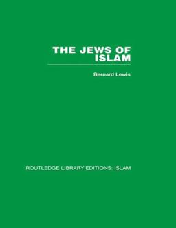 Jews of Islam  9780415440929 Front Cover