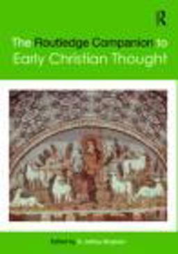 Routledge Companion to Early Christian Thought  9780415442251 Front Cover