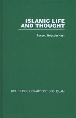 Islamic Life and Thought Islamic Life and Thought