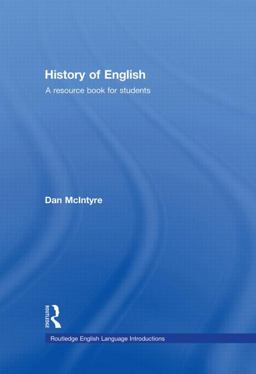 History of English