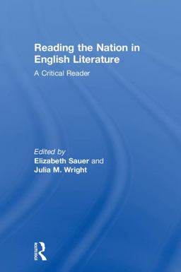 Reading the Nation in English Literature Reading the Nation in English Literature