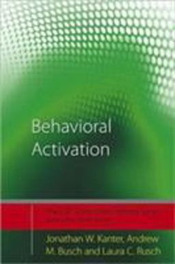 Behavioral Activation Distinctive Features  9780415446549 Front Cover