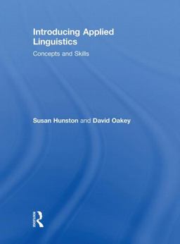 Introducing Applied Linguistics