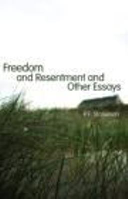Freedom and Resentment and Other Essays  9780415448505 Front Cover