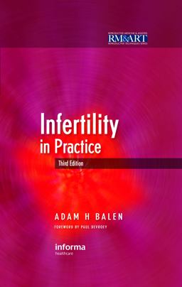 Infertility in Practice 3rd 9780415450676 Front Cover